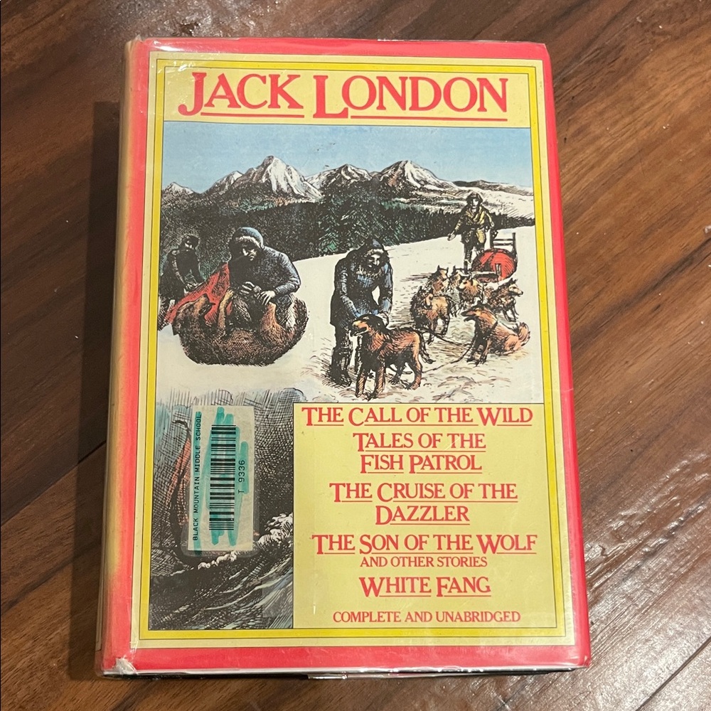 Jack London – Complete and Unabridged Classic Stories (Hardcover)